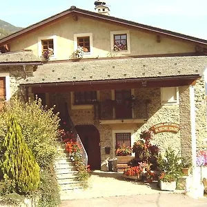 Bauernhof Agriturismo Il Vecchio Torchio, Teglio