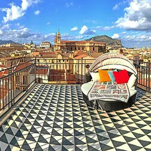 Casa Santa Sofia , Palermo Italien